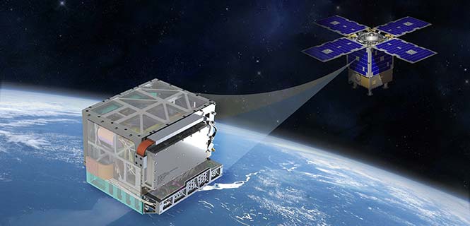 Using GPS, NASA tests atomic clock for deep space navigation