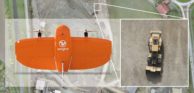 Septentrio to supply GNSS boards for WingtraOne mapping drone