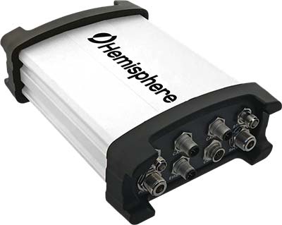 Hemisphere GNSS offers Atlas-capable GNSS receiver for marine applications