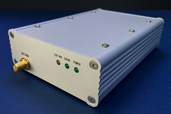 Lighthouse front-end processes 4 GNSS frequencies simultaneously