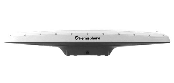Hemisphere GNSS launches Vector V500 GNSS compass smart antenna