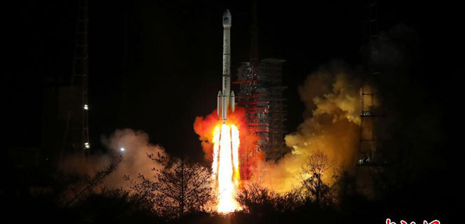 Two more BeiDou-3 satellites launched for global coverage by 2020