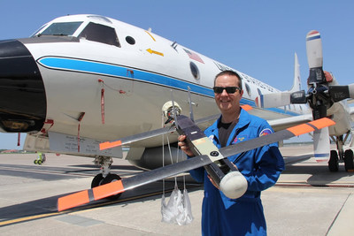 Raytheon, NOAA win award for unmanned hurricane tracker