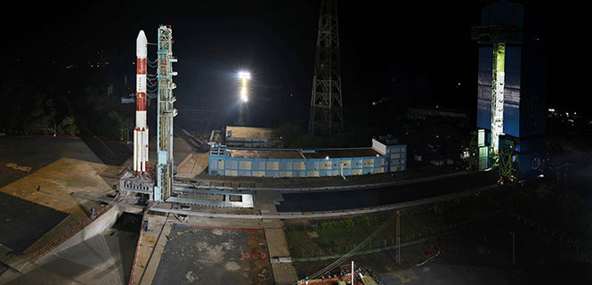 India preps for navigation satellite launch