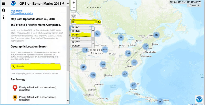 NGS 2018 GPS on BMs program in support of NAPGD2022 — Part 6