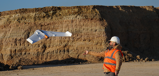 Septentrio to supply Asterx-m2 receiver for Delair UX11 mapping drone