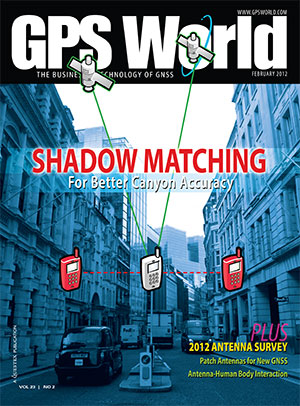 PNT Roundup: Uber turns on shadow matching