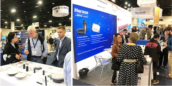 Harxon exhibits positioning, data-transmission tech at AUVSI Xponential