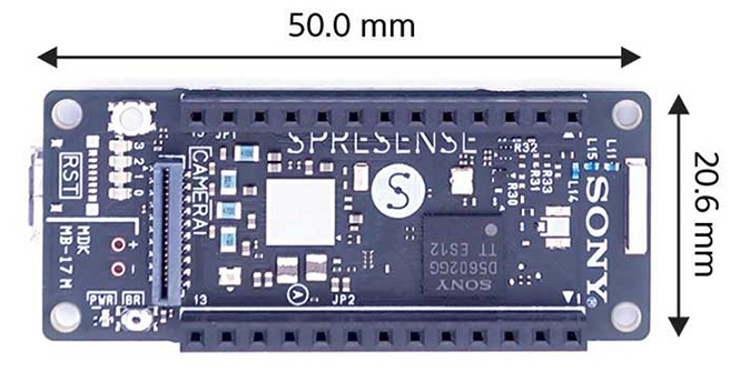 Sony’s new IoT board features built-in GNSS receiver