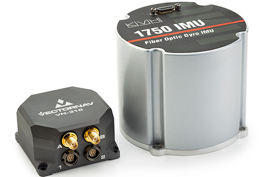 KVH and VectorNav collaborate to offer precision inertial navigation system