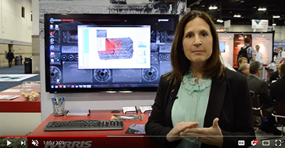 Harris showcases PrecisionPass solution at Xponential 2018