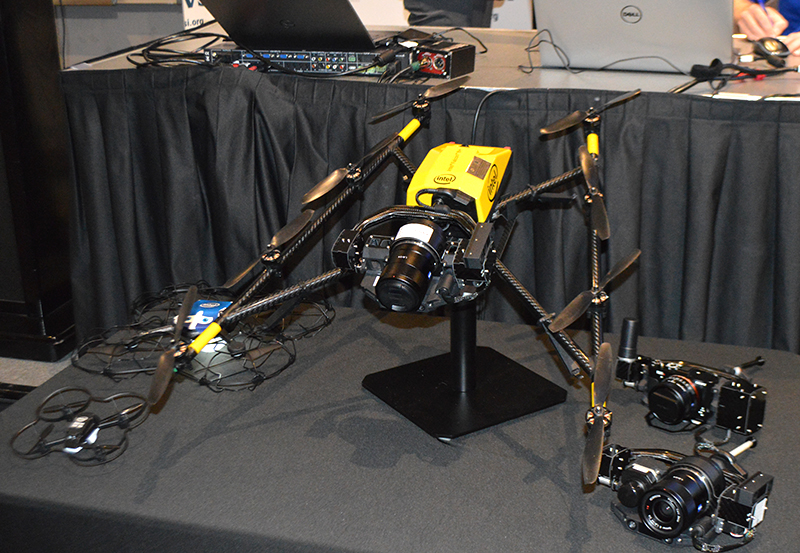 Intel shares updates on Insight Platform, drone solutions at Xponential 2018
