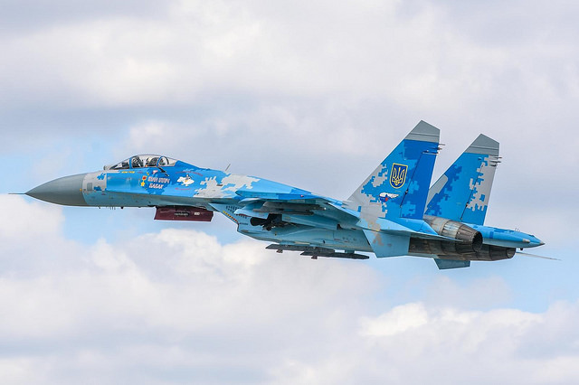 Ukrainian MiG-29 fighter jet upgraded with GNSS navigation