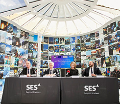SES provides managed services for Galileo navigation system