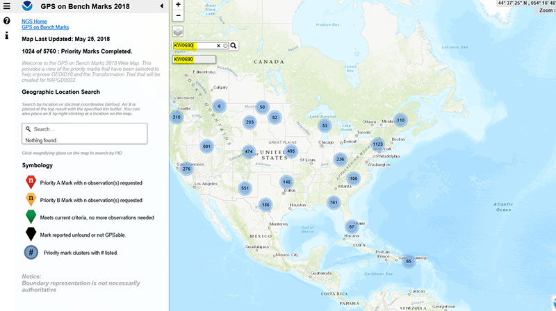 NGS 2018 GPS on BMs program in support of NAPGD2022 — Part 7