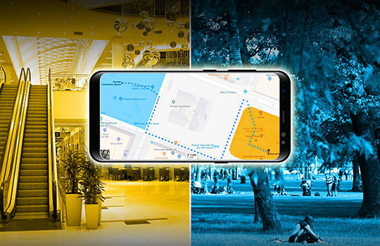 Image: GPS World; outdoor, Andriy Solovyov/Shutterstock.com; indoor, Rade Kovac/Shutterstock.com