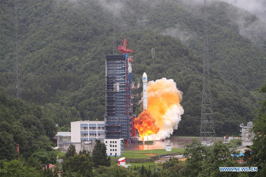 China launches new twin BeiDou-3 navigation satellites