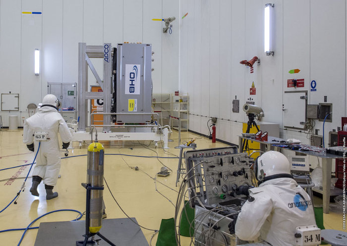 4 Galileo satellites fueled for July 25 launch