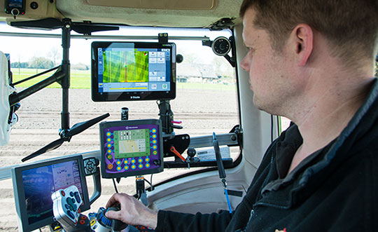 Boosting EGNOS for better precision farming