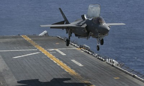 USS Wasp first carrier to use GPS-based JPALS on deployment