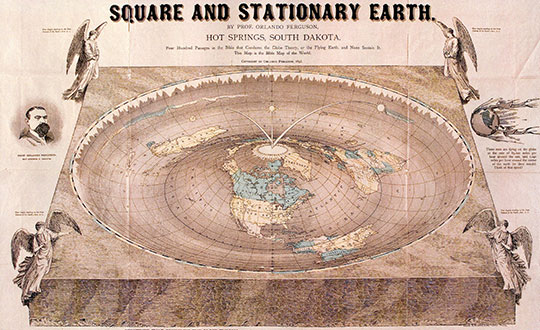 Using GPS to disprove flat Earth theories