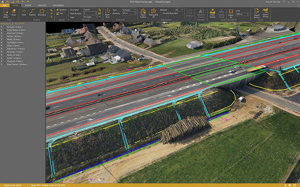 V6 of Virtual Surveyor provides streamlined workflows with drones