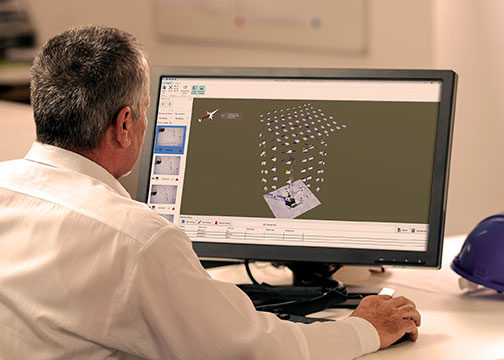 Topcon introduces software for UAV inspections