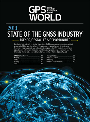 2018 State of the GNSS Industry Report