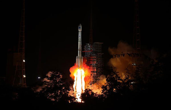 China launches yet more BeiDou navigation satellites