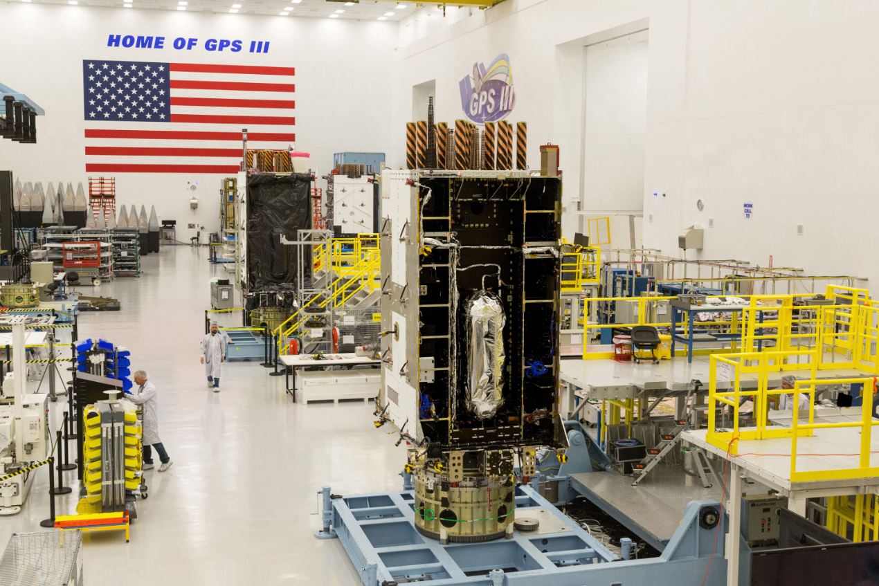 Lockheed preps ground system to support GPS III launches