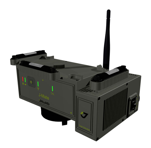 J-Mate combines GNSS/terrestrial for accuracy