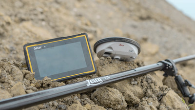 Getac tablet selected for Leica’s new survey package