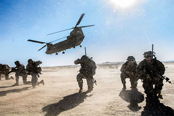 Ravenswood gets contract for U.S. Army exercise tracking