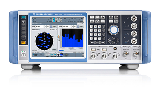 Rohde & Schwarz adds GPS L5 and Galileo E5 to SMW200A GNSS simulator