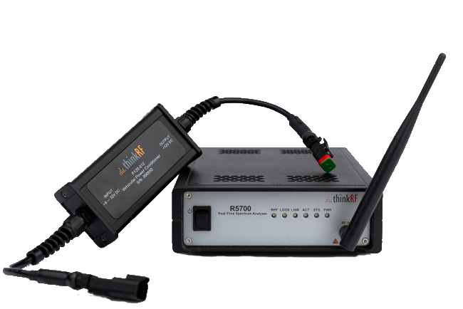 ThinkRF offers spectrum analyzer with GNSS for mobile situational awareness