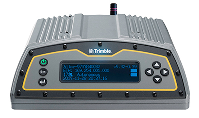 Trimble adds integrity monitoring to Centerpoint RTX FAST service