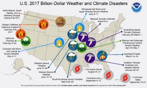 Disasters in the United States. (Image: FEMA)