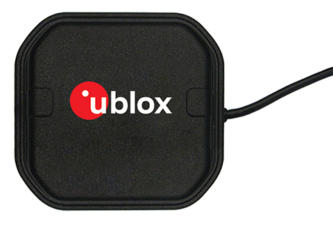 U‑blox launches multi-band antenna series for high-precision applications