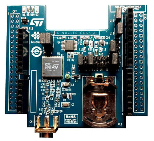 TomTom and STMicroelectronics to offer geolocation tools and services