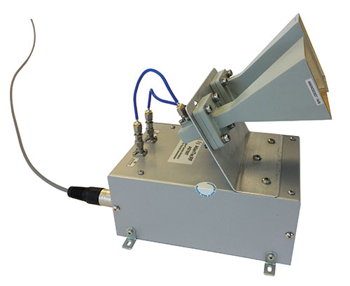 Atlantic Microwave attaches satellite simulator to drone