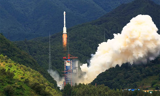 China launches pair of BeiDou-3 satellites into orbit
