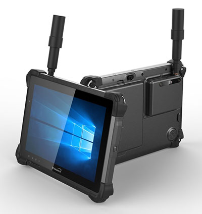 Rugged tablet purpose-built for high-accuracy measurements