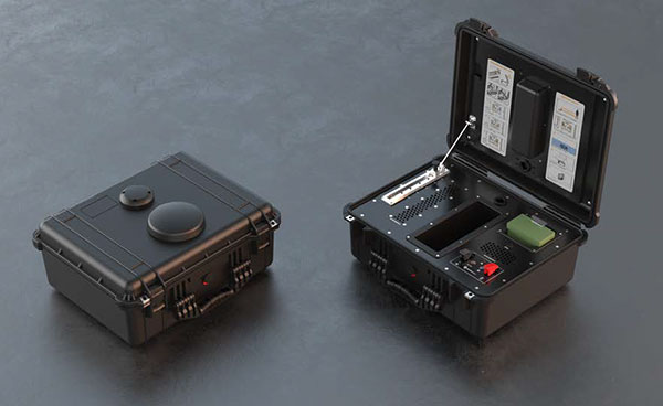 DroneNode designed to protect outdoor events from UAVs