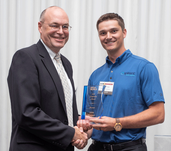 Defense takes center stage at 2018 GPS World Leadership Awards Ceremony