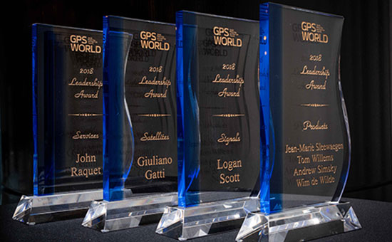 GPS World 2018 Leadership Awards overview