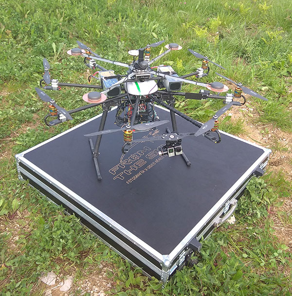 EU ‘GLAD-2’ develop low-cost nav for UAVs