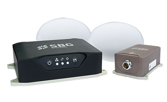 SBG Systems offers GNSS+inertial navigation for surveying, UAVs