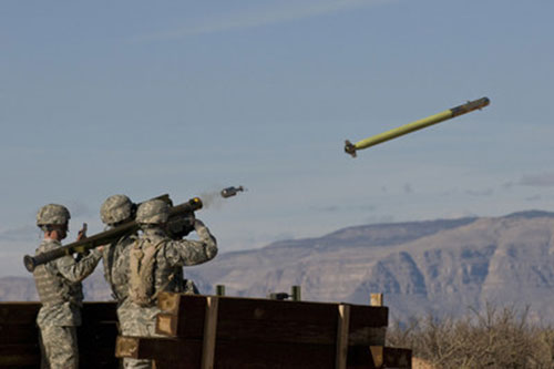 Enhanced Stinger missile counters enemy UAVs