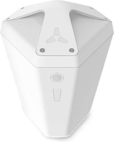 Skycatch GNSS base station processes drone data in the field