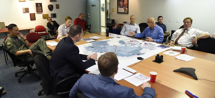 Schriever Wargame 2018 concludes
